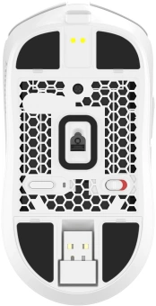 Мышь A4Tech Bloody R77 Ultra Dock белый оптическая 20000dpi беспров. USB 5but - купить недорого с доставкой в интернет-магазине