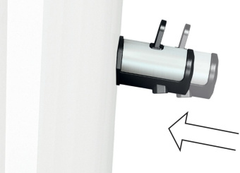 Соковыжималка центробежная Bosch VitaJuice MES25A0 700Вт рез.сок.:1250мл. белый/черный - купить недорого с доставкой в интернет-магазине