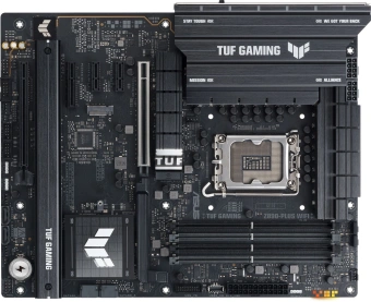 Материнская плата Asus TUF GAMING Z890-PLUS WIFI Soc-1851 Intel Z890 4xDDR5 ATX AC`97 8ch(7.1) 2.5Gg RAID+HDMI+DP - купить недорого с доставкой в интернет-магазине