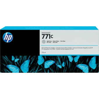 Картридж струйный HP 771C B6Y14A светло-серый (775мл) для HP DJ Z6200 - купить недорого с доставкой в интернет-магазине