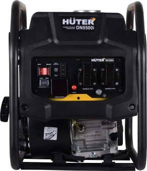 Генератор Huter DN5500i 4.7кВт - купить недорого с доставкой в интернет-магазине