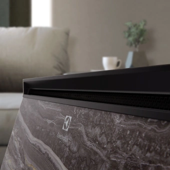 Конвектор Electrolux Brilliant Marble ECH/BMI-2000 2000Вт черный/серый - купить недорого с доставкой в интернет-магазине