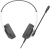 Наушники с микрофоном A4Tech Fstyler FH100U белый/черный 2м накладные USB оголовье (FH100U) - купить недорого с доставкой в интернет-магазине