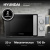 Микроволновая Печь Hyundai HYM-M2092 20л. 700Вт серебристый - купить недорого с доставкой в интернет-магазине