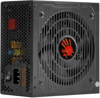 Блок питания Bloody ATX 750W BD-PS750G 80+ gold (20+4pin) APFC 120mm fan 6xSATA Cab Manag RTL - купить недорого с доставкой в интернет-магазине