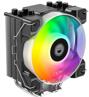 Устройство охлаждения(кулер) ID-Cooling SE-214-XT DF ARGB Soc-AM5/AM4/1200/1700/1851 черный 4-pin 31.5dB Al+Cu 180W 560gr Ret - купить недорого с доставкой в интернет-магазине