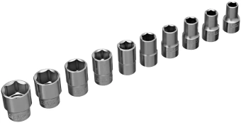 Набор торцевых головок Matrix 13526 в комплекте 12 предметов +жесткий кейс - купить недорого с доставкой в интернет-магазине