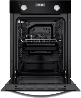 Духовой шкаф Электрический Maunfeld EOEM519B черный - купить недорого с доставкой в интернет-магазине