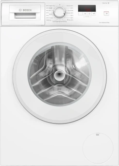 Стиральная машина Bosch Serie 2 WGE03200SN пан.швед. класс: A загр.фронтальная макс.:8кг белый - купить недорого с доставкой в интернет-магазине