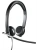 Наушники с микрофоном Logitech H650E черный 1.1м накладные оголовье (981-000519) - купить недорого с доставкой в интернет-магазине