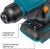 Перфоратор Bort BHD-18LI-0 патрон:SDS-plus уд.:1.7Дж 500Вт аккум. - купить недорого с доставкой в интернет-магазине
