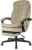 Кресло руководителя Бюрократ T-9950MSG-F Fabric песочный Light-21 крестов. пластик подст.для ног - купить недорого с доставкой в интернет-магазине