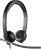 Наушники с микрофоном Logitech H650E черный 1.1м накладные оголовье (981-000519) - купить недорого с доставкой в интернет-магазине