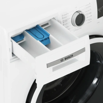 Стиральная машина Bosch Serie 4 WAN28201ME пан.англ. класс: A загр.фронтальная макс.:8кг белый - купить недорого с доставкой в интернет-магазине