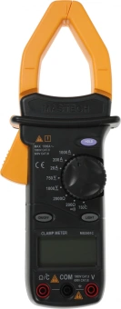 Клещи токоизмерительные Mastech MS2001C цифр. измер.ток:переменный черный (13-1310) - купить недорого с доставкой в интернет-магазине