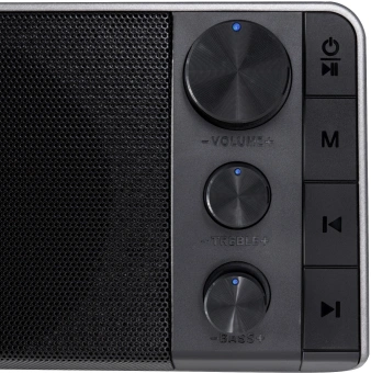 Колонки Оклик OK-450 2.1 черный 15Вт BT портативные - купить недорого с доставкой в интернет-магазине