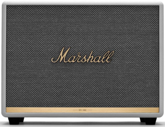 Колонка порт. Marshall Woburn II белый/золотистый 130W 2.1 BT/3.5Jack 10м - купить недорого с доставкой в интернет-магазине