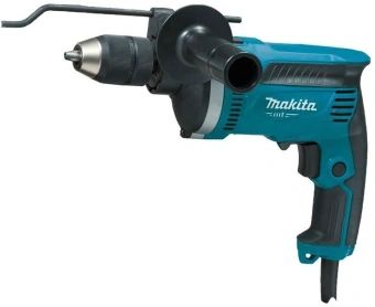 Дрель ударная Makita M8101B 710Вт патрон:быстрозажимной реверс - купить недорого с доставкой в интернет-магазине