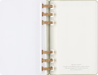 Еженедельник Moleskine ACADEMIC SPIRAL DHSPK5212AMWH3 Large 150х210мм 200стр. кремовые страницы спираль киви - купить недорого с доставкой в интернет-магазине