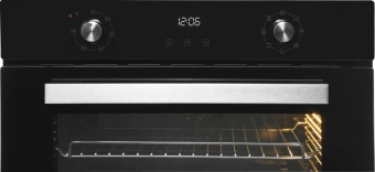 Духовой шкаф Электрический Hyundai HEO 64512 BG черный - купить недорого с доставкой в интернет-магазине