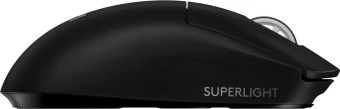 Мышь Logitech G Pro X Superlight черный оптическая 25600dpi беспров. USB 4but (910-005882) - купить недорого с доставкой в интернет-магазине