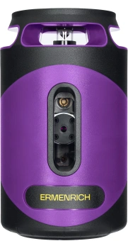 Уровень лазер. Ermenrich LN40 2кл.лаз. 550нм цв.луч. зеленый 5луч. (84638) - купить недорого с доставкой в интернет-магазине