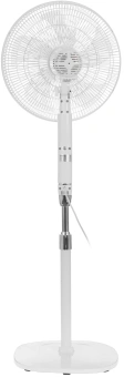 Вентилятор напольный Centek CT-5023 65Вт скоростей:4 ПДУ белый - купить недорого с доставкой в интернет-магазине