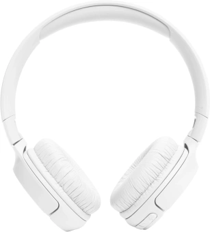 Гарнитура накладные JBL Tune 520BT белый беспроводные bluetooth оголовье (JBLT520BTWHT) - купить недорого с доставкой в интернет-магазине