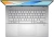 Ноутбук Asus VivoBook S14 S3407CA-LY098 Core Ultra 5 225H 16Gb SSD512Gb Intel Arc 14" IPS WUXGA (1920x1200) без ОС silver WiFi BT Cam (90NB16J1-M00770) - купить недорого с доставкой в интернет-магазине