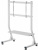Подставка для телевизора Ultramounts UM306W белый 45"-90" макс.60кг напольный мобильный - купить недорого с доставкой в интернет-магазине