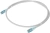 Патч-корд Hyperline PC-LPM-STP-RJ45-RJ45-C6-1M-LSZH-GY U/FTP RJ-45 вил.-вилка RJ-45 кат.6 1м серый LSZH 26AWG - купить недорого с доставкой в интернет-магазине