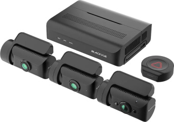 Видеорегистратор Blackvue DR770X Box черный 2.1Mpix 1920x1080 1080p 139гр. GPS карта в комплекте:64Gb SigmaStar SSC8629Q - купить недорого с доставкой в интернет-магазине