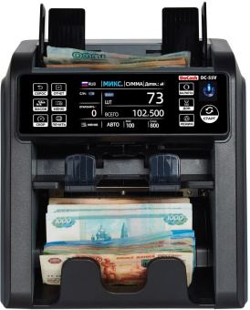 Сортировщик банкнот DoCash DC 55V 14391 мультивалюта - купить недорого с доставкой в интернет-магазине