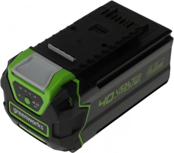 Батарея аккумуляторная Greenworks G40USB4 40В 4Ач Li-Ion (2939507) - купить недорого с доставкой в интернет-магазине