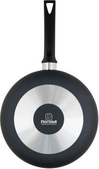 Сковорода Rondell Arabesco RDA-778 круглая 28см покрытие: Xylan Plus ручка несъемная (без крышки) серый - купить недорого с доставкой в интернет-магазине