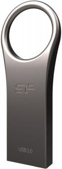 Флеш Диск Silicon Power 32GB Jewel J80 SP032GBUF3J80V1T USB3.1 серый - купить недорого с доставкой в интернет-магазине