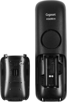 Р/Телефон Dect Gigaset AS690A Trio черный (труб. в компл.:3шт) автооветчик АОН - купить недорого с доставкой в интернет-магазине