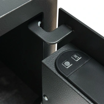 Сейф мебельный LockSworth VS4526 взломостойкий встраиваемый 250x350x250мм электронный/ключевой/биометрический - купить недорого с доставкой в интернет-магазине