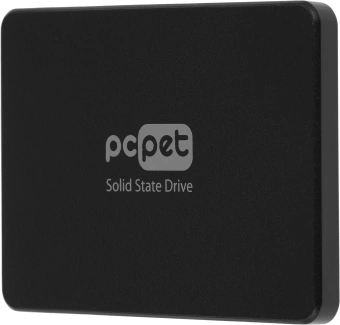 Накопитель SSD PC Pet SATA-III 2TB PCPS002T2 2.5" OEM - купить недорого с доставкой в интернет-магазине