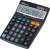 Калькулятор настольный Deli Core E1630 черный 12-разр. - купить недорого с доставкой в интернет-магазине
