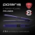 Выпрямитель Polaris PHS 2405K 35Вт фиолетовый/черный макс.темп.:230С покрытие:керамико-турмалиновое (PHS2405K) - купить недорого с доставкой в интернет-магазине