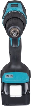 Дрель-шуруповерт Makita DHP490SFJ аккум. патрон:быстрозажимной (кейс в комплекте) - купить недорого с доставкой в интернет-магазине