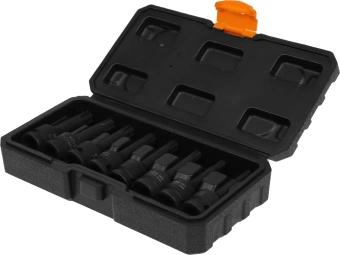 Набор торцевых головок Av Steel AV-727408 в комплекте 8 предметов - купить недорого с доставкой в интернет-магазине