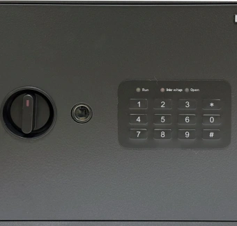 Сейф мебельный LockSworth VS4521 взломостойкий встраиваемый 250x350x250мм электронный/ключевой - купить недорого с доставкой в интернет-магазине