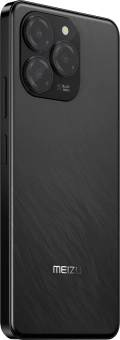 Смартфон Meizu M411H Note 21 256Gb 8Gb черный моноблок 3G 4G 2Sim 6.74" 720x1600 Android 14 50Mpix 802.11 a/b/g/n/ac GPS GSM900/1800 GSM1900 TouchSc microSD - купить недорого с доставкой в интернет-магазине