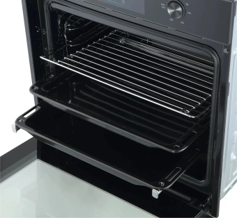 Духовой шкаф Электрический Midea MO713103GB черный - купить недорого с доставкой в интернет-магазине