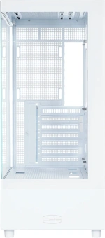 Корпус PcCooler C3Q500 белый без БП ATX 9x120mm 2x140mm 1xUSB3.0 audio bott PSU - купить недорого с доставкой в интернет-магазине