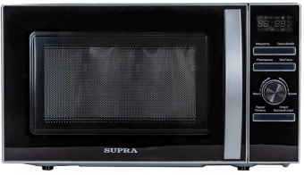Микроволновая Печь Supra 20TSG55 20л. 700Вт черный - купить недорого с доставкой в интернет-магазине