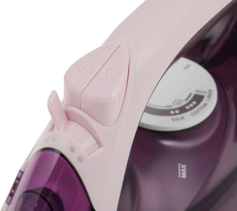 Утюг Philips DST3020/30 2200Вт фиолетовый - купить недорого с доставкой в интернет-магазине