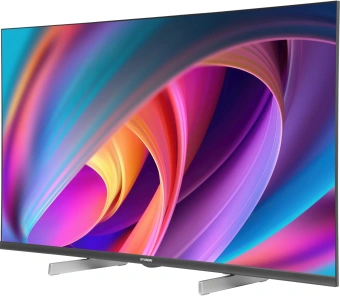 Телевизор LED Hyundai 32" H-LED32BS5100 WebOS Frameless Metal черный/серый HD 60Hz DVB-T DVB-T2 DVB-C DVB-S DVB-S2 USB WiFi Smart TV - купить недорого с доставкой в интернет-магазине